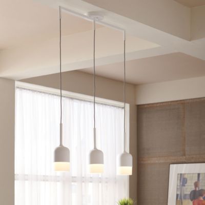 Mezzo 3-Light Suspension by LBL Lighting - Starlight Lighting USA and Canada